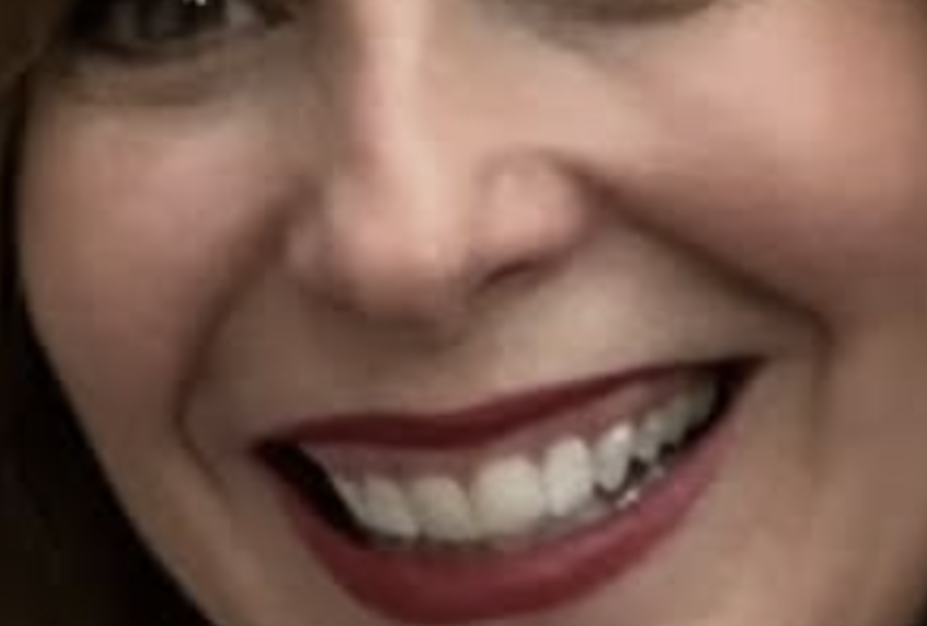 Close-up smile